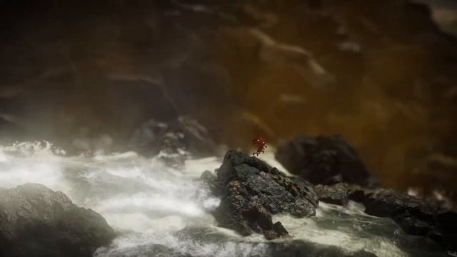 Unravel Two Gameplay - Chapter 7 (At The Rapids)