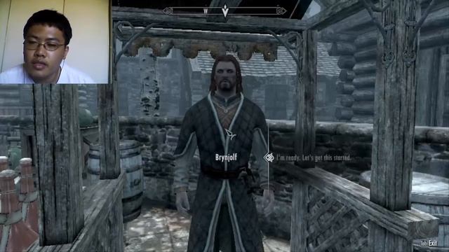 Skyrim Legendary Edition (XB360-PS3-PC) W/ Mods & Cheats Part 10 - At Riften, With A Thief Mission