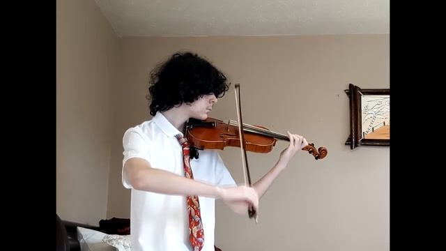 Quarantine Violin (SHJOOLA Project 39) - Tarantela Napoletana