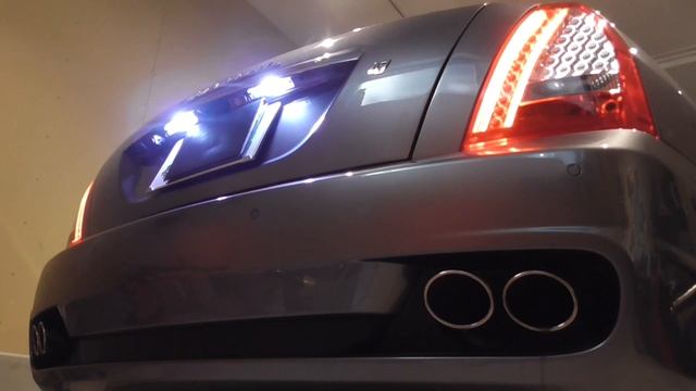 2010 Maserati Quattroporte S 4.7 With Larini X-pipe