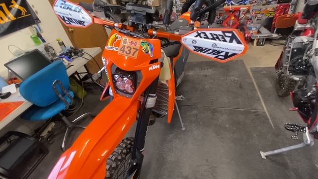 EPIC BREAKDOWN OF THE HONDA CRF450L VS THE KTM 500 EXC-F