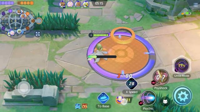 Gardenia Pokemon Super Match Pokemon UNITE Game 😉😋🥳