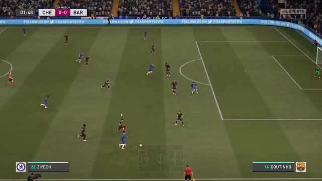 Ziyech Solo Goal Fifa 21