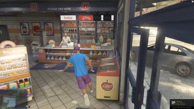 GTA V ГТА 5  - Игра по сети 2