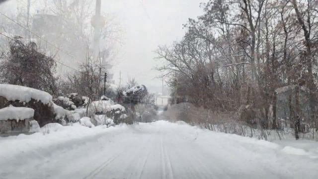 Зима на Дальних садах 2019 2020