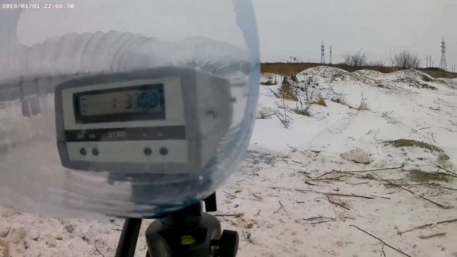 Тест Пыжей контейнеров феттер и главпатрон Н14 мороз -15