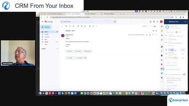 ChatGPT And CRM From Your Inbox