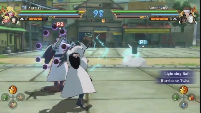 Momoshiki Otsutsuki, Big Stepper Of The Black Air Forces (Nintendo Switch Ranked Online Gameplay)