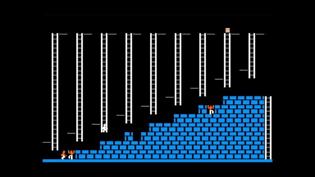 Lode Runner Championship Level 15