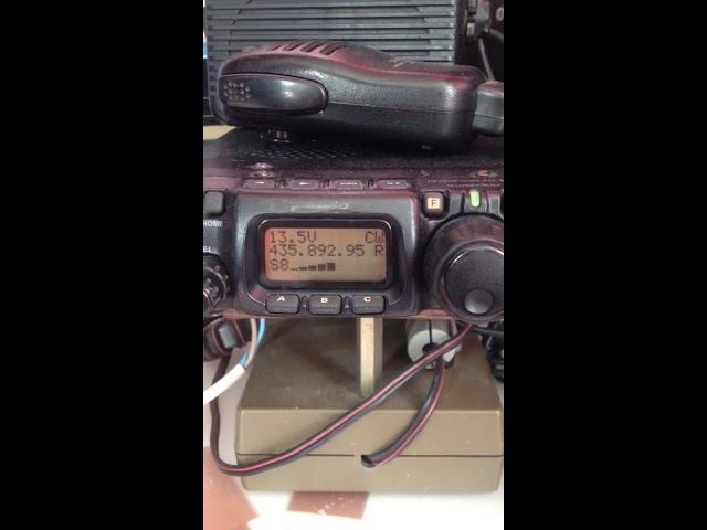 Прием маяка RM5P Андреем RA3TLU 5760,9 в LO15WJ 427км