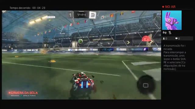 Livezona Sem Microfone  Rocket League