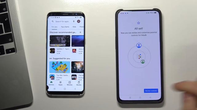 How To Set Up Family Link In Oppo Reno 10X Zoom - Parental Control Set Up