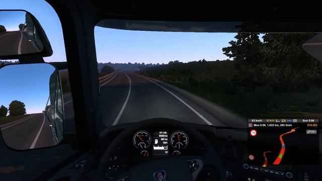 MongoTV_10500 - Mongo Games - Euro Truck Simulator 2 - ETS2 - ProMods 2.62 - Part 20 - Trucker Olse
