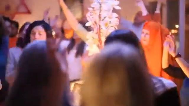 Финальный киртан на НГ 2013 в Швеции