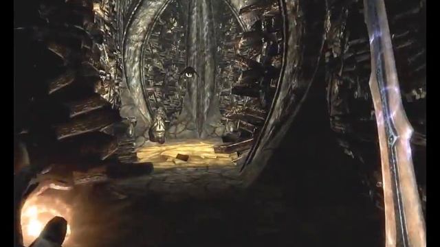 TES V: Skyrim Walkthrough (Master) - Part 374 - Timed Bridges