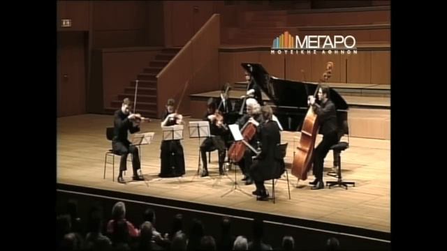 Kapelis, Nakariakov, Capuçon, Petrova, Bashmet, Maisky, Kapoyanis. Saint-Saens Septet Op 65 Excerpt