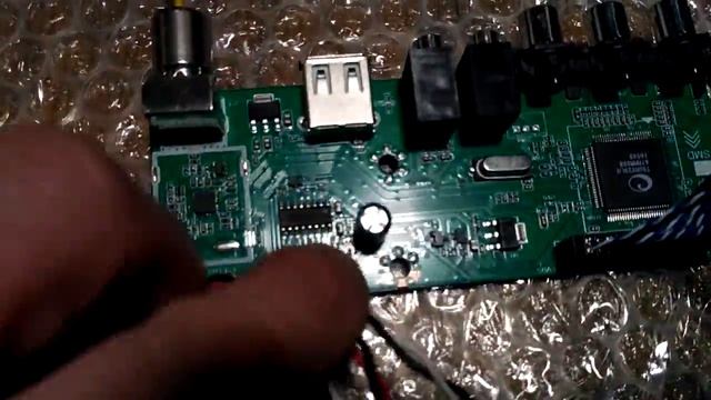 Проверка ТВ скалера V29 Kryvetskyi99