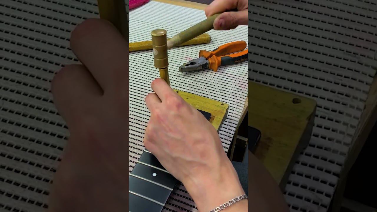 Ремонт анкера без снятия накладки | Jaydee. 2 ЧАСТЬ #ремонтгитар #guitar #guitarrepair #luthier