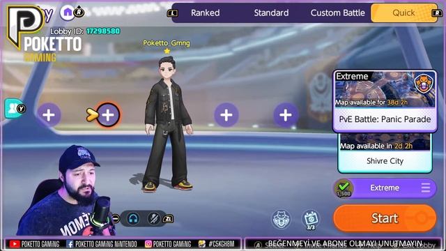 Pokemon Unite Akşamı #33