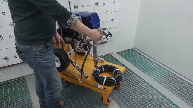 Обзор как обслуживать аппарат HYVST SPT 1065