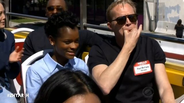 Avengers Infinity War Cast Singing With James Corden