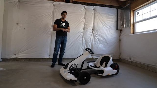 Unboxing & Let's Drive - GoKart Kit By NineBot - Segway Turns Into A Tesla Gokart!