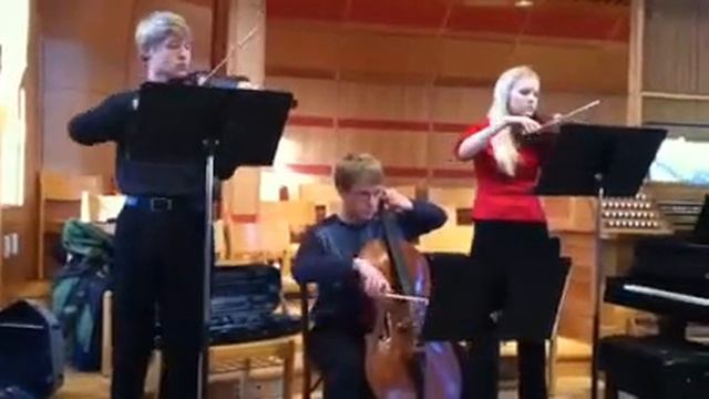 Ojakangas Trio Some Christmas Music  January 2014