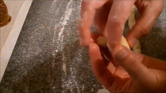 Vanillekipferl / ванильное печенье