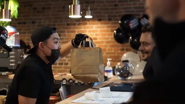 Открытие ресторана Сергея Жукова 