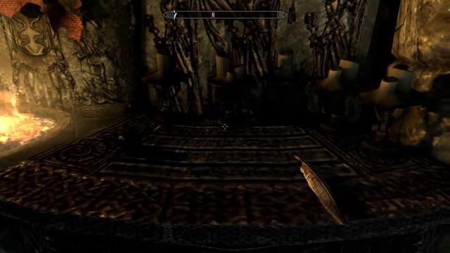 Skyrim Quills Are Very Heavy