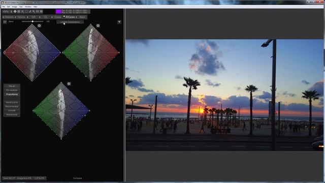 Красим картинку в 3D LUT Creator, выпуск 21