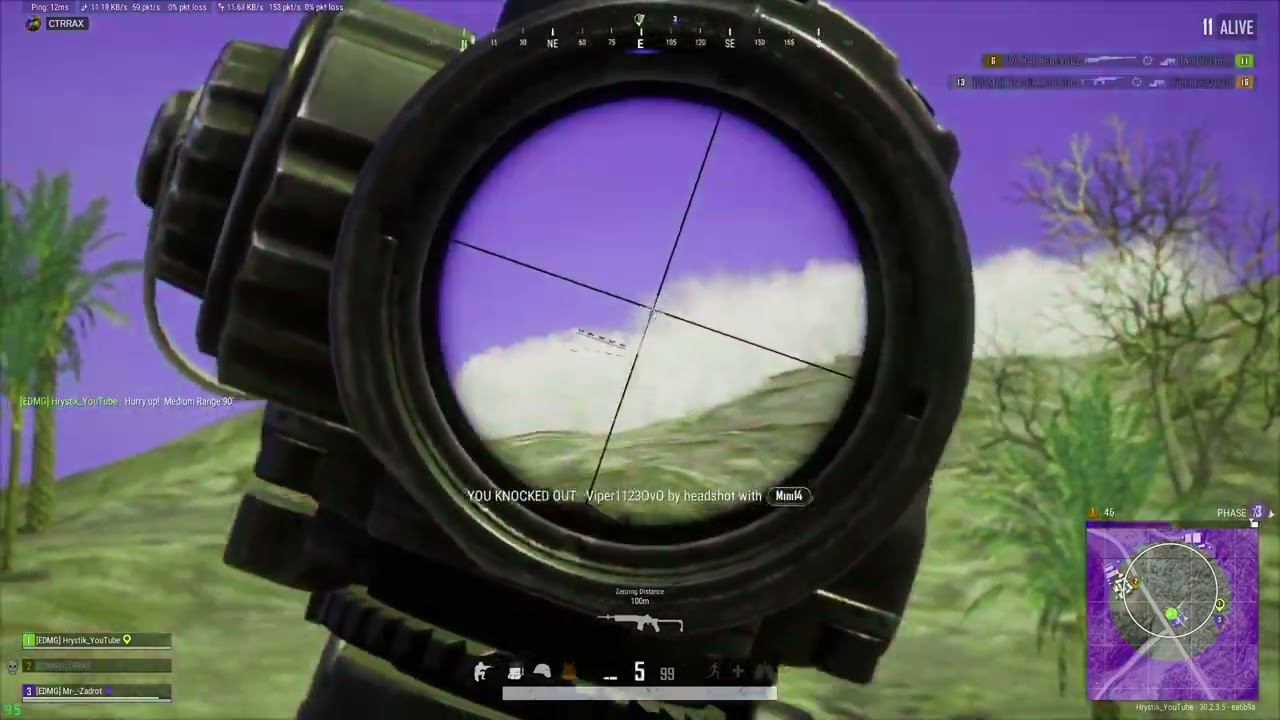 PUBG: HIGHLIGHTS #18 John - MuirPress2p  (ONLY RANKED)