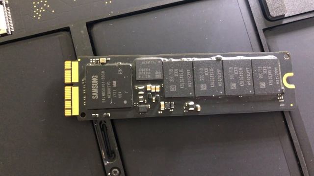 升级更换MacBook Air 2017 中的SSD