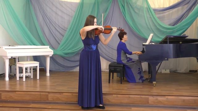 Массне Размышление. Фиорилло Этюд.