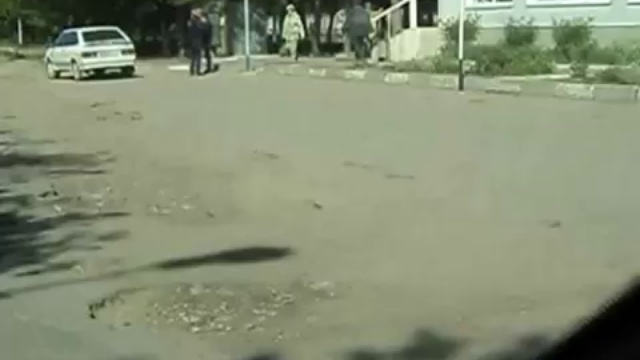 Хруст сбил бабулю на переходе .