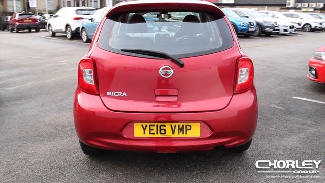 Nissan Micra | 1.2 Acenta 5dr | Red