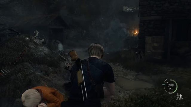 Hold The Line - Resident Evil 4 Remake - Ep 9 - Let's Play