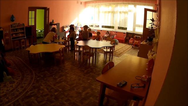 детский сад - третий день