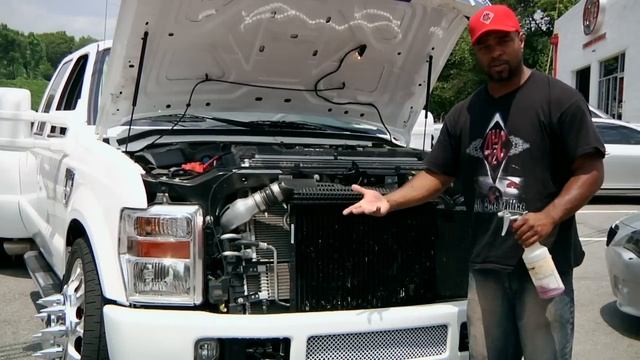 Car Washing & Detailing : How To Clean Radiators