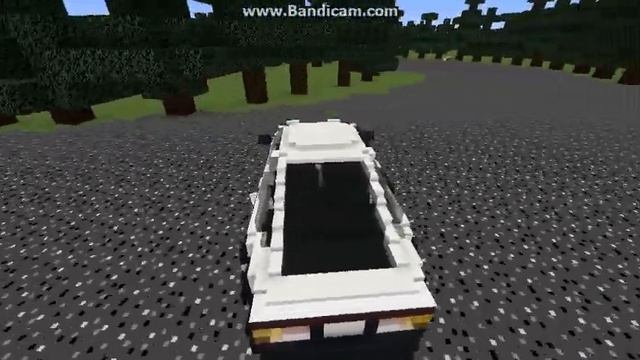 Minecraft Initial D AE86