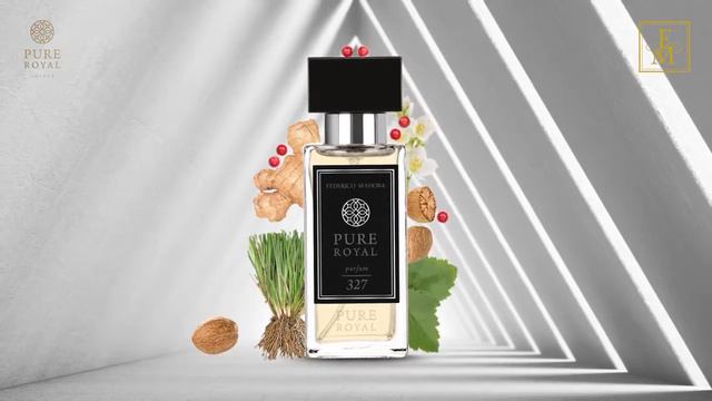 Визитка аромата FM 327 Pure Royal