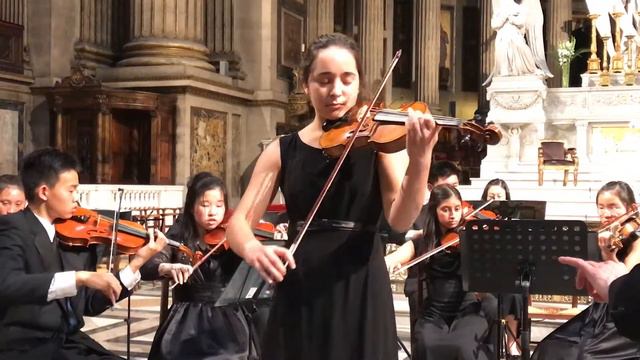 Alisa Khodos, 17 - Zigeunerweisen, Pablo De Sarasate