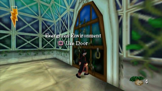 Let's Play Harry Potter And The Chamber Of Secrets (PS1) Part 5 - Herbology
