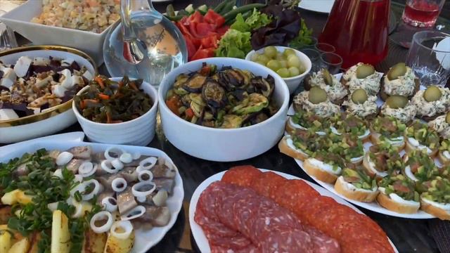 Ужин на даче