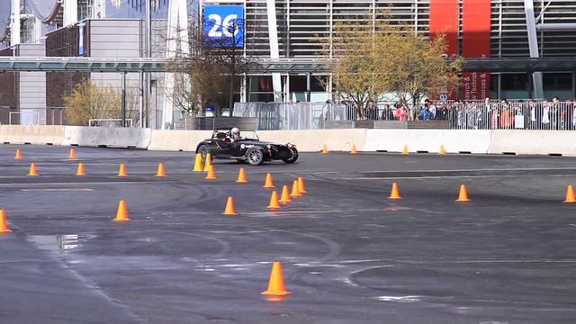 Caterham Lotus Super Seven drifting FULL HD!