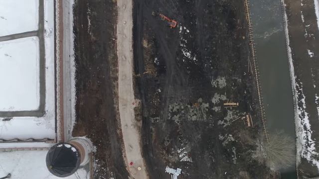 Реконструкция Тульской набережной