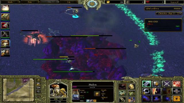 017 | Ch 5 Elite Boss Etc | HC Walkthrough | The Chosen Ones Warcraft 3 Custom Campaign