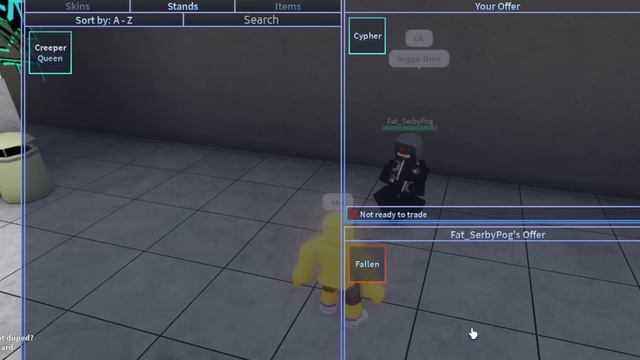 [AUT] Trading From The Best Mythic To The Best UNOBTAINABLE