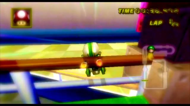 [MKWii] Top 10 Shortcuts With The BABY BOOSTER!!