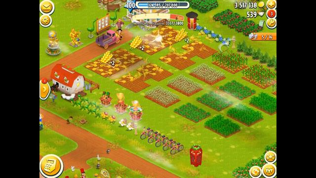 Hay Day Level 100 - В городе дают БОЛЬШИЕ деньги
